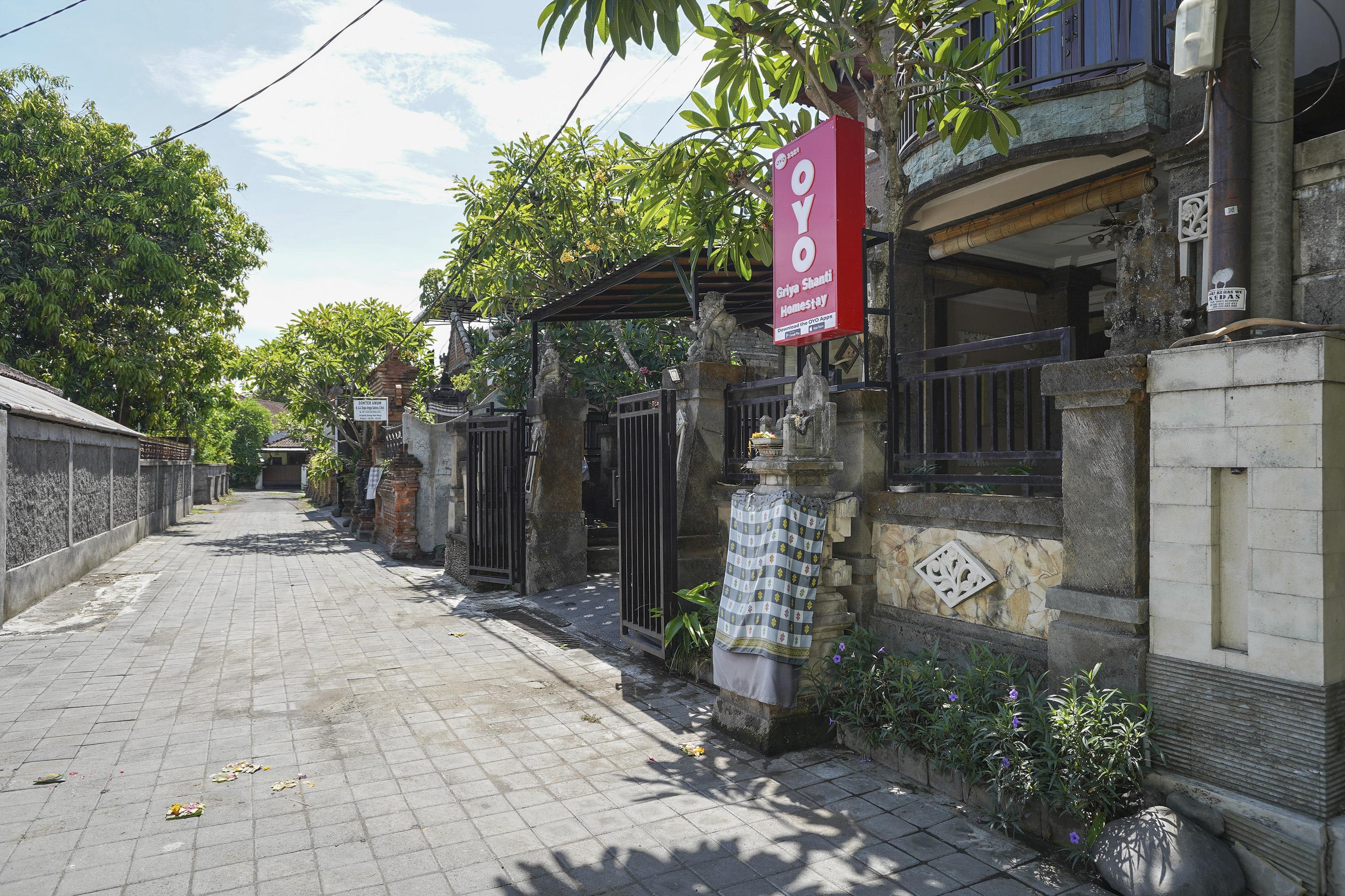 Oyo 2321 Griya Shanti Homestay Ketewel ภายนอก รูปภาพ